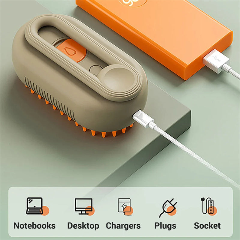Steam Dog Brush