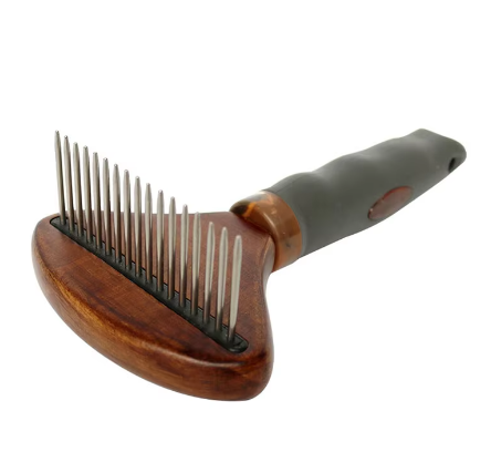 Deshedding and Dematting Brush