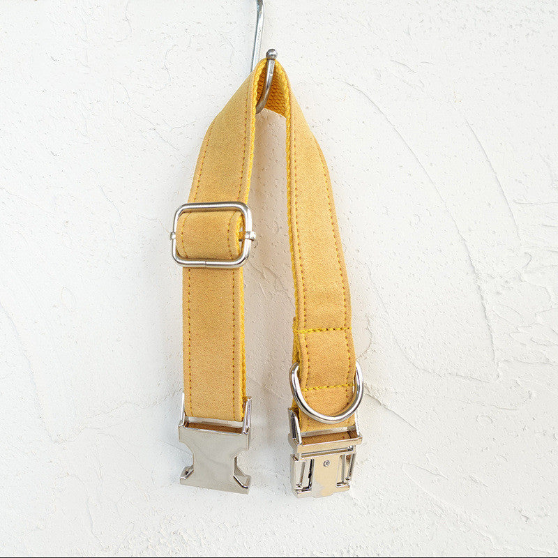 Summer Yellow Dog Collar