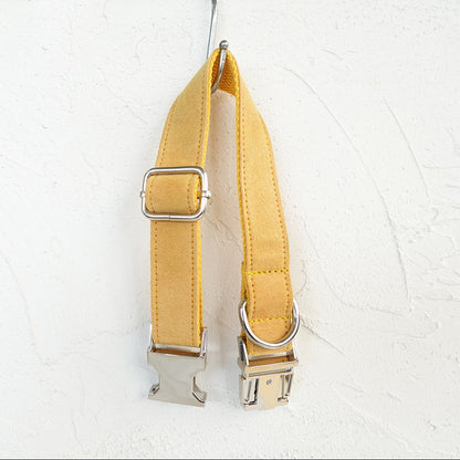 Summer Yellow Dog Collar