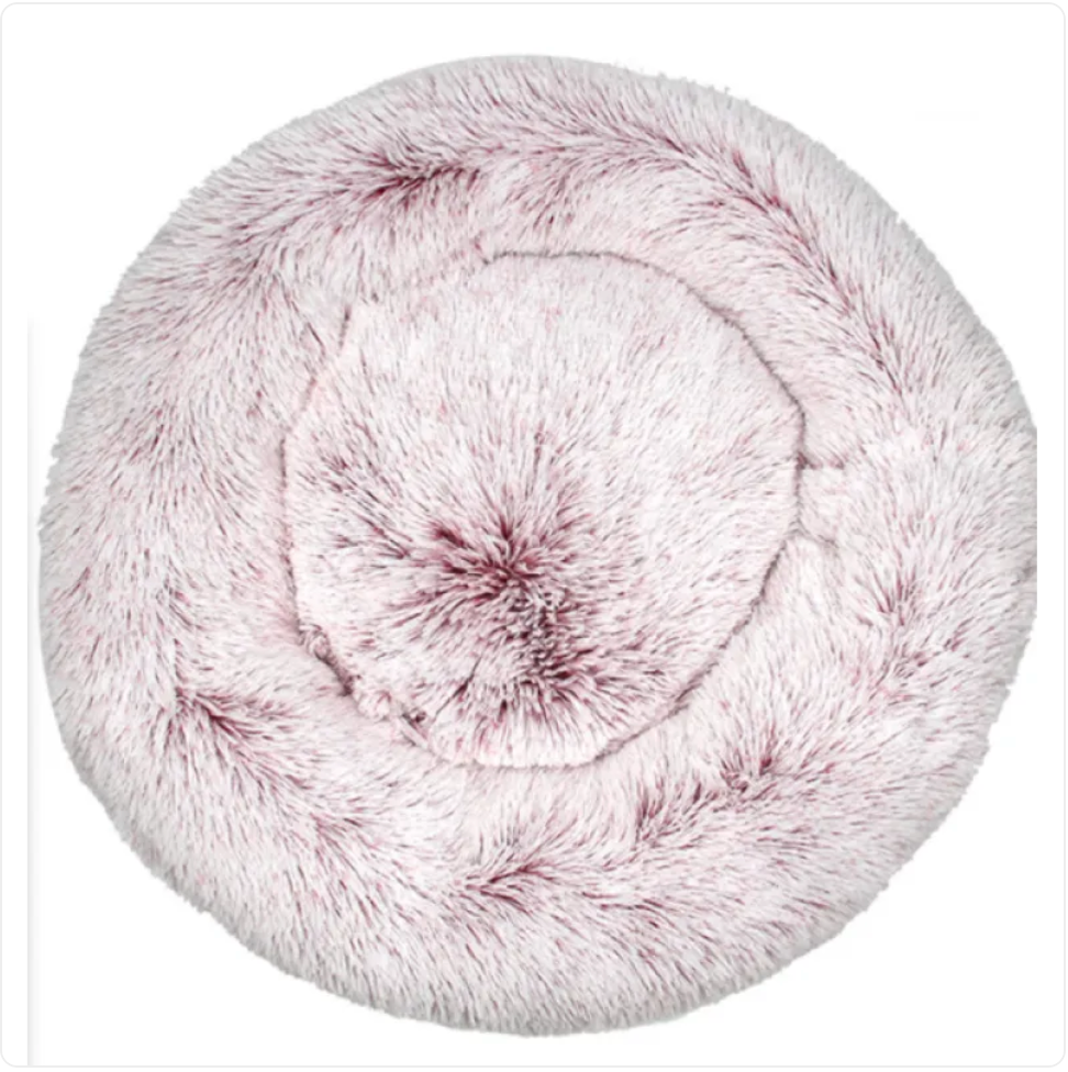 Plush Dog Bed