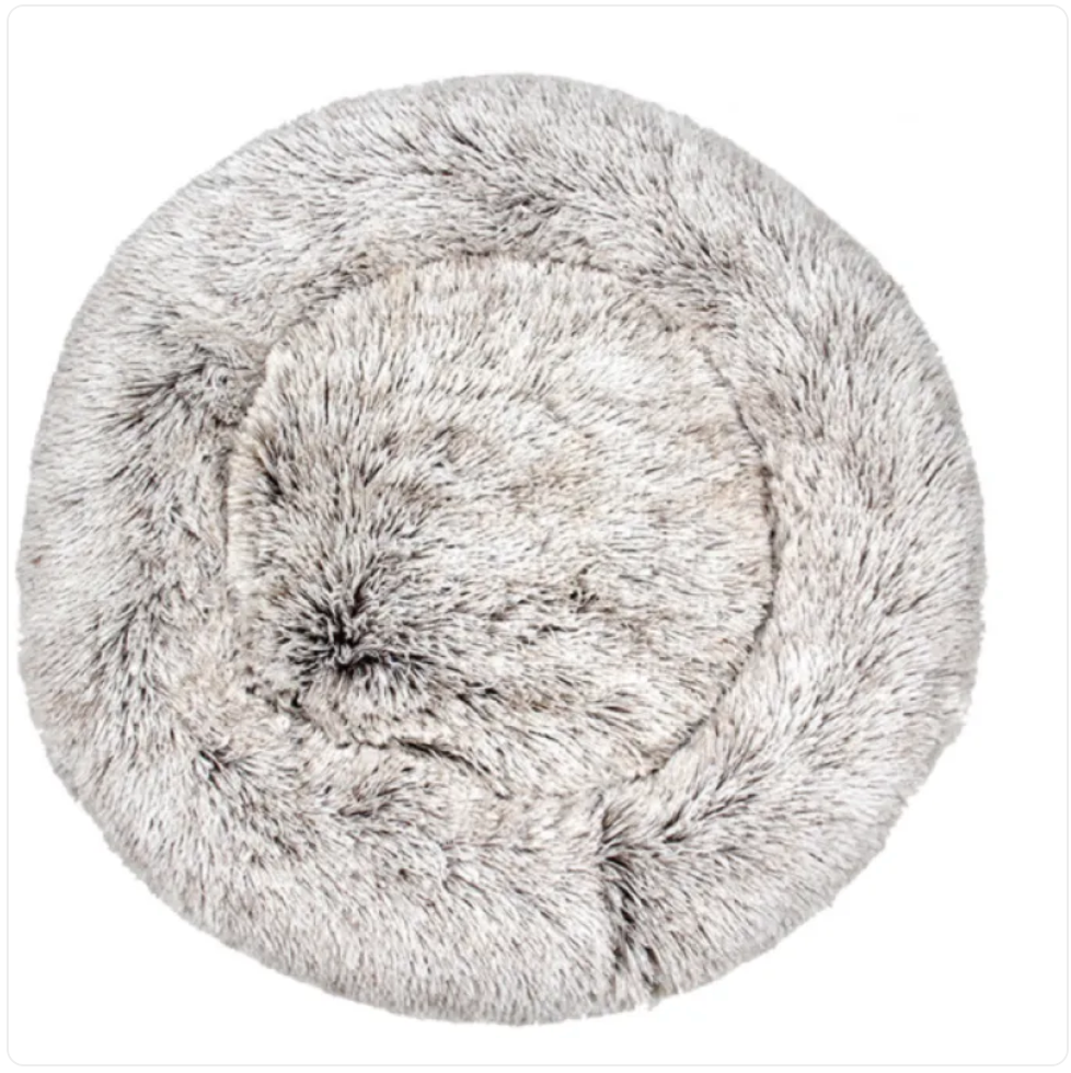 Plush Dog Bed