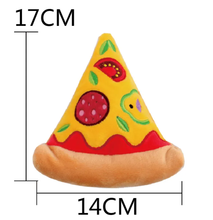 Cute Food Dog Toy