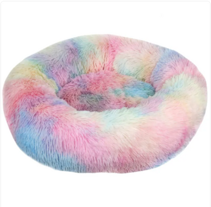 Plush Dog Bed