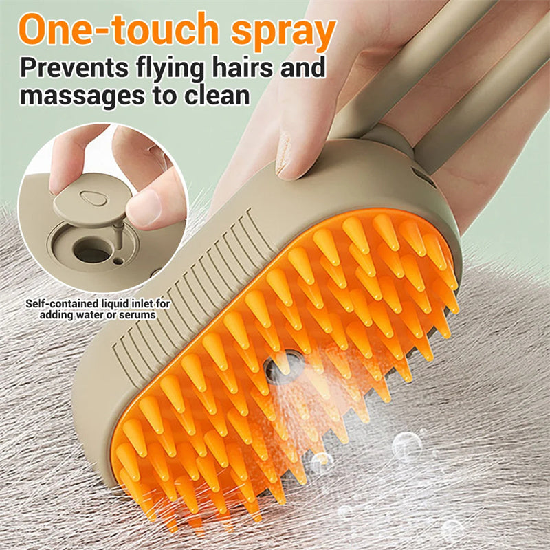 Steam Dog Brush