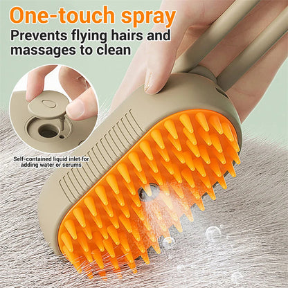 Steam Dog Brush