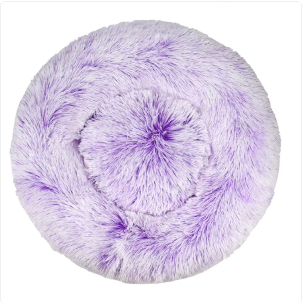 Plush Dog Bed