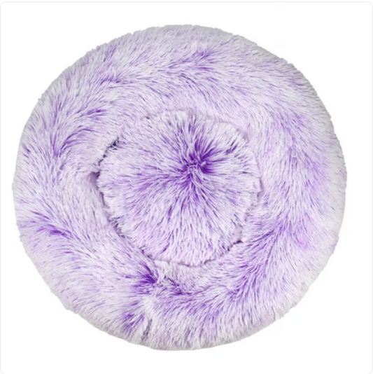Plush Dog Bed