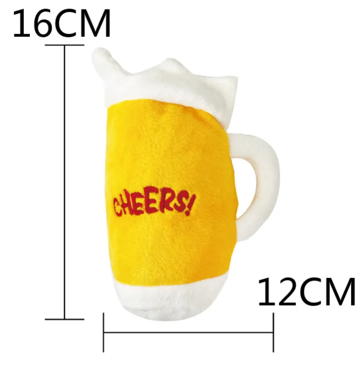 Cute Food Dog Toy