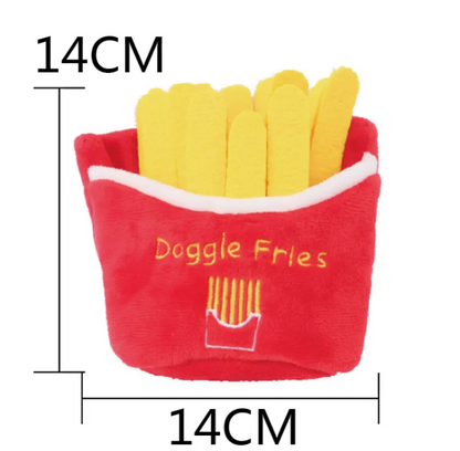 Cute Food Dog Toy