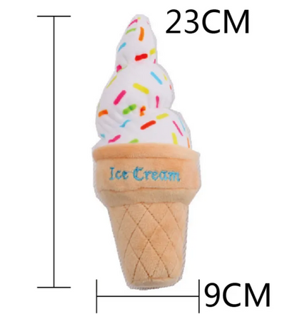 Cute Food Dog Toy