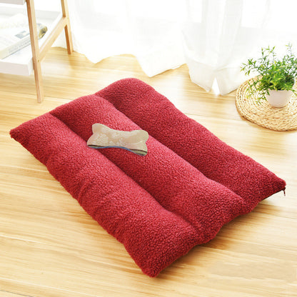 Large Warm Thick Dog Bed for Golden Retrievers