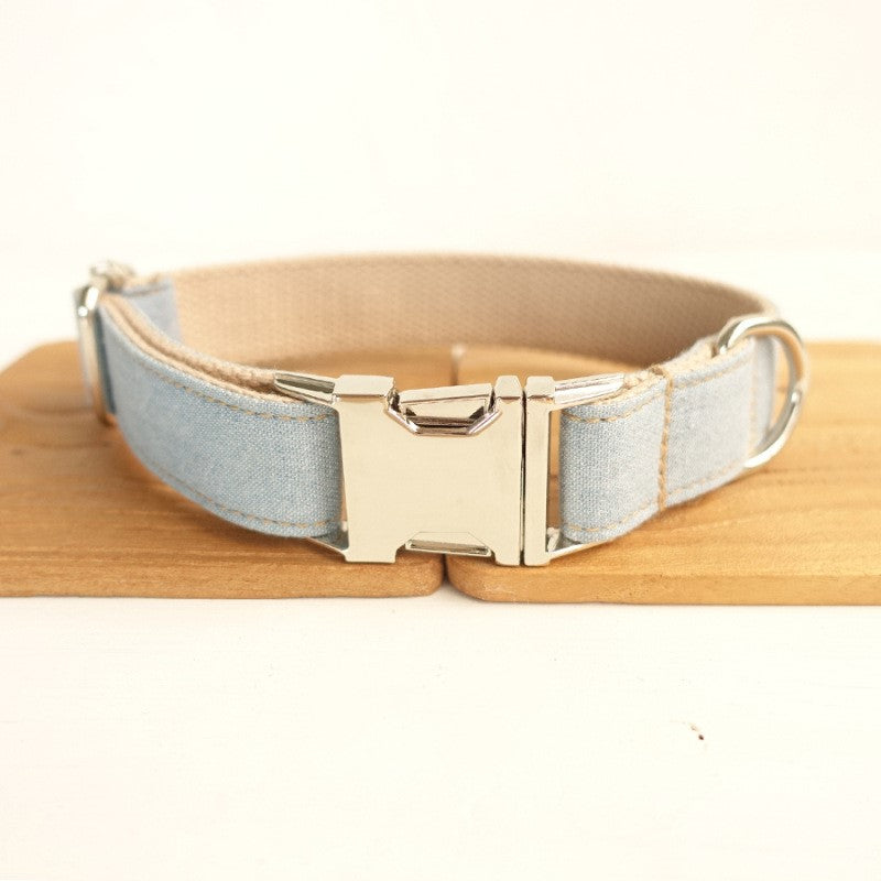 Cowboy Blue Dog Collar