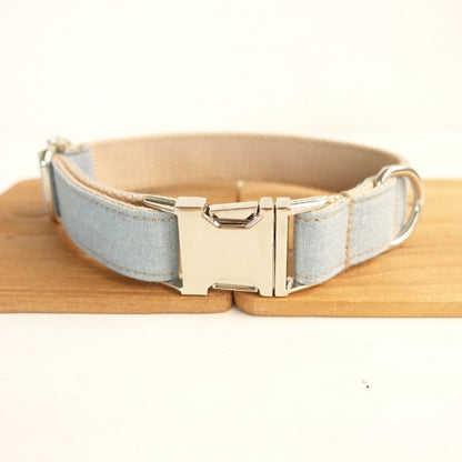 Cowboy Blue Dog Collar