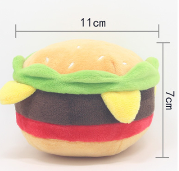 Cute Food Dog Toy