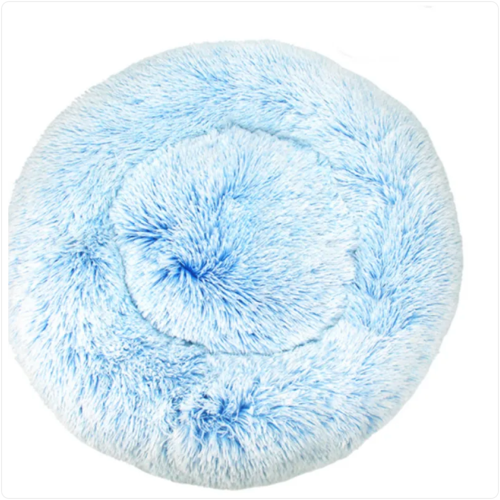 Plush Dog Bed